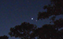 On the morning of 14 November 2017 Venus and Jupiter are three times closer - photo 4