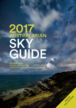 Powerhouse Museum 2017 Australasian Sky Guide