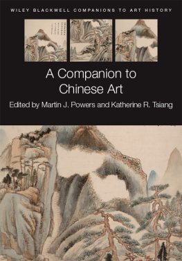 Powers Martin Joseph - A Companion to Chinese Art