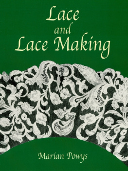 Powys - Lace and Lace Making