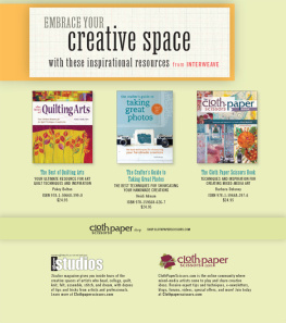Prato - Inside the Creative Studio: Inspiration and Ideas for Your Art and Craft Space
