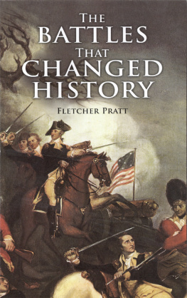 Pratt - The Battles that Changed History