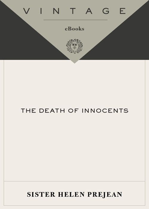 The Death of Innocents AN EYEWITNESS ACCOUNT OF WRONGFUL EXECUTIONS Sister - photo 1