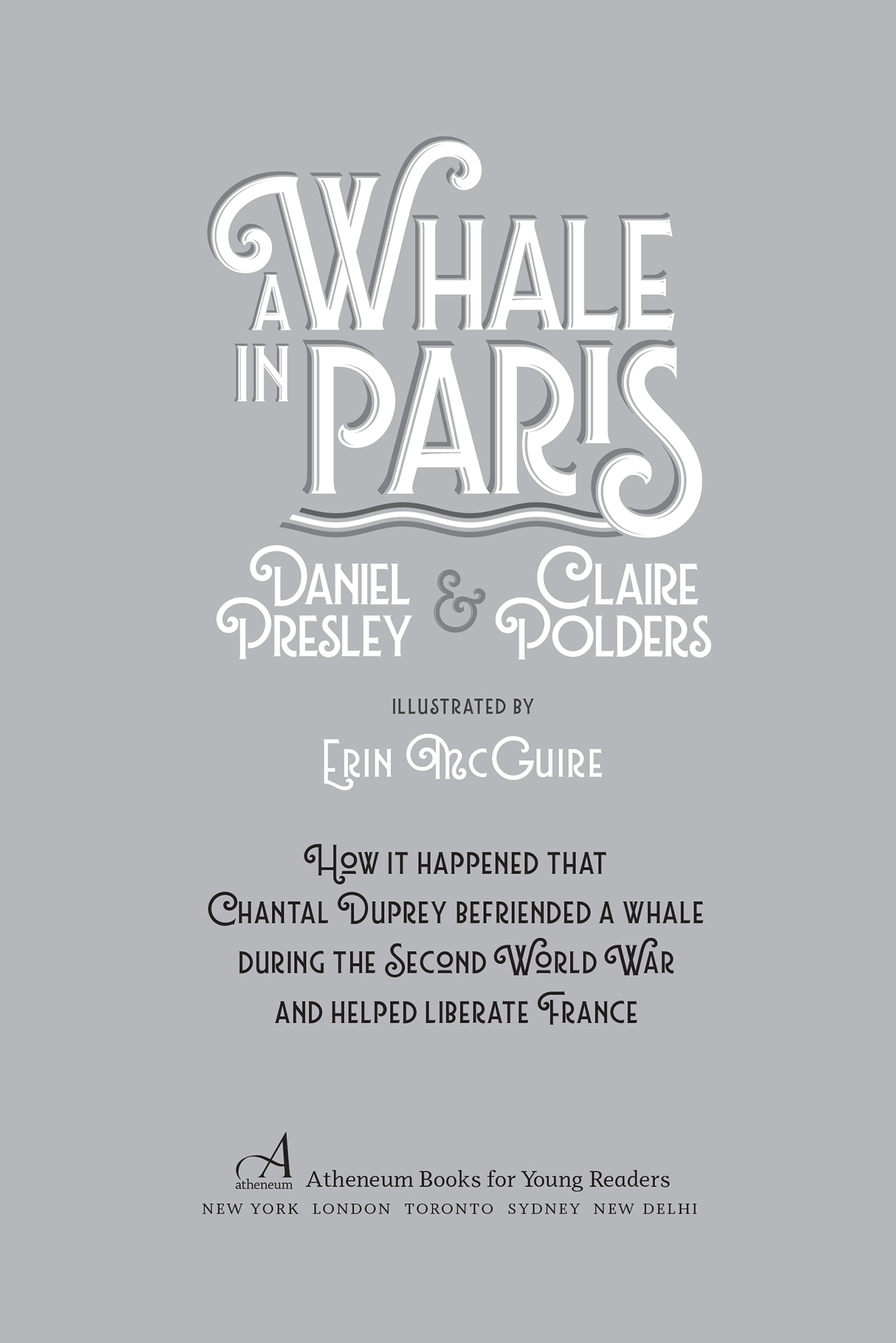 A Whale in Paris - image 1