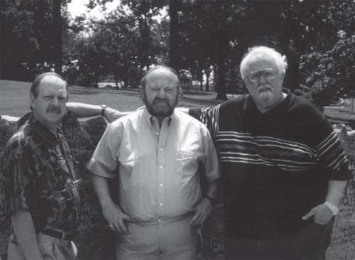 lr Billy Smith Marty Lacker and Lamar Fike in 1996 Tim Porco To the - photo 2