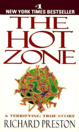 Preston The Hot Zone