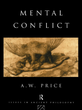 Price Mental Conflict