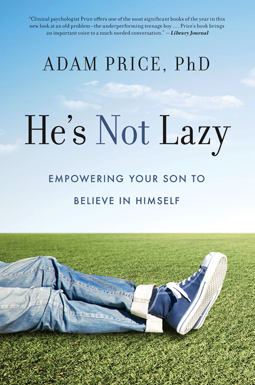 Hes Not Lazy Empowering Your Son to Believe In Himself - photo 1