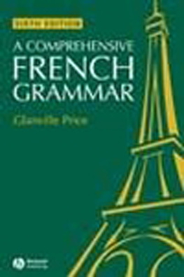 Price - A Comprehensive French Grammar