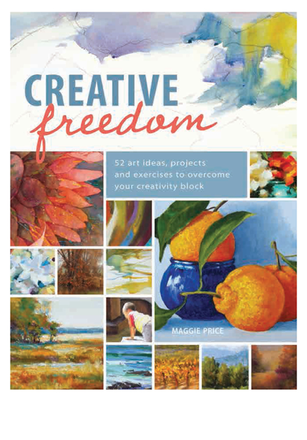 Creative Freedom 52 Art Ideas Projects and Exercises to Overcome Your Creativity Block - image 1