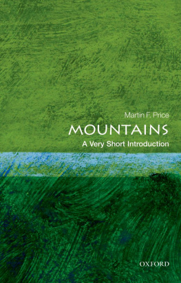 Price - Mountains: A Very Short Introduction