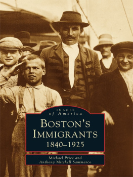 Price - Bostons Immigrants