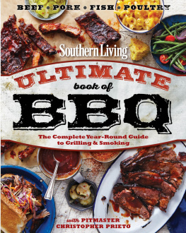 Prieto - Southern Living Ultimate Book of BBQ