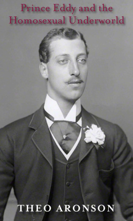 Prince Duke of Clarence and Avondale Albert Victor Prince Eddy and the Homosexual Underworld