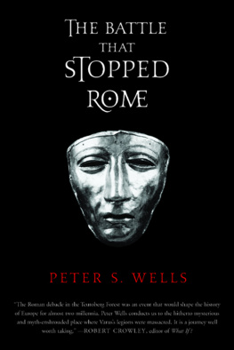 Prince of the Cherusci. Arminius - The battle that stopped Rome: Emperor Augustus, Arminius, and the slaughter of the legions in the Teutoburg Forest