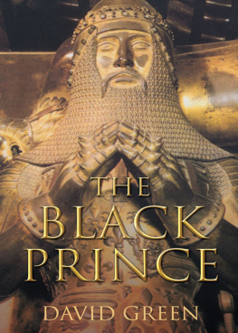 Prince of Wales Edward - The black prince