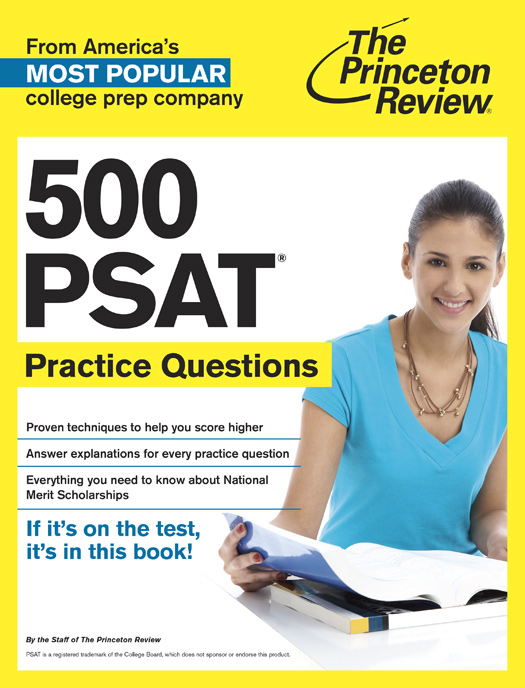 500 PSAT Practice Questions - photo 1