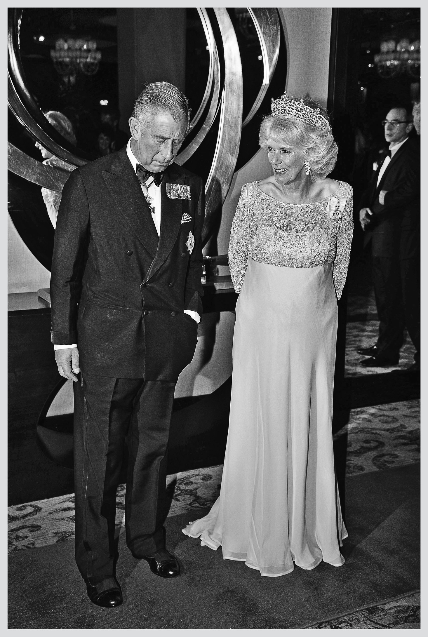 Charles and Camilla Duchess of Cornwall at the Commonwealth Heads of - photo 10