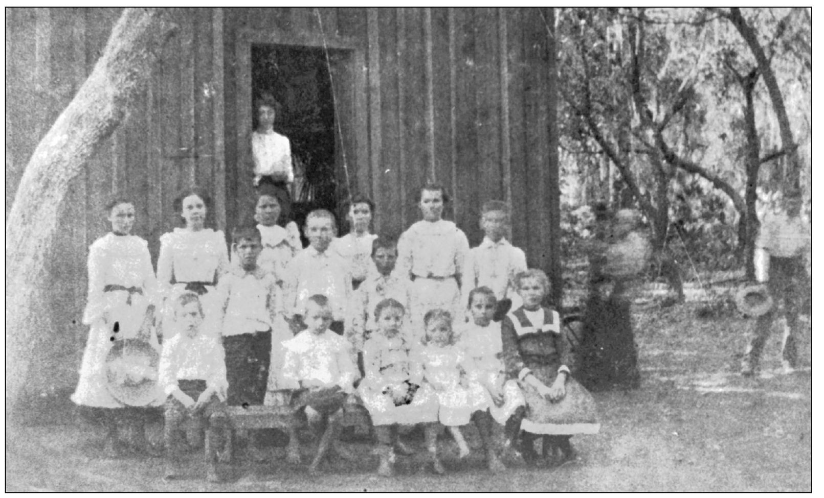 Many rural schools in the early 1900s were one-room buildings constructed by - photo 7