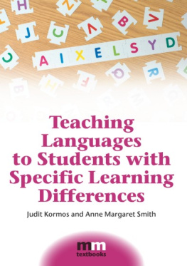 Prof. Judit Kormos - Teaching languages to students with specific learning difficulties