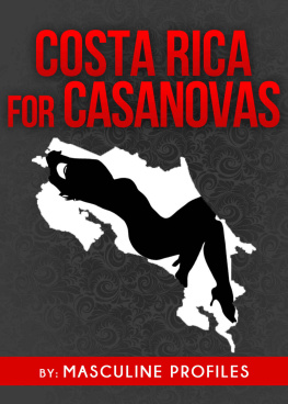 Profiles Costa Rica for Casanovas