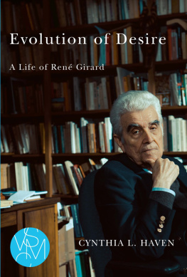 Project Muse. - Evolution of Desire A Life of RenÃ© Girard