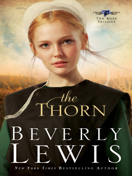 Beverly Lewis The Thorn