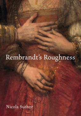 Project Muse. Rembrandts Roughness