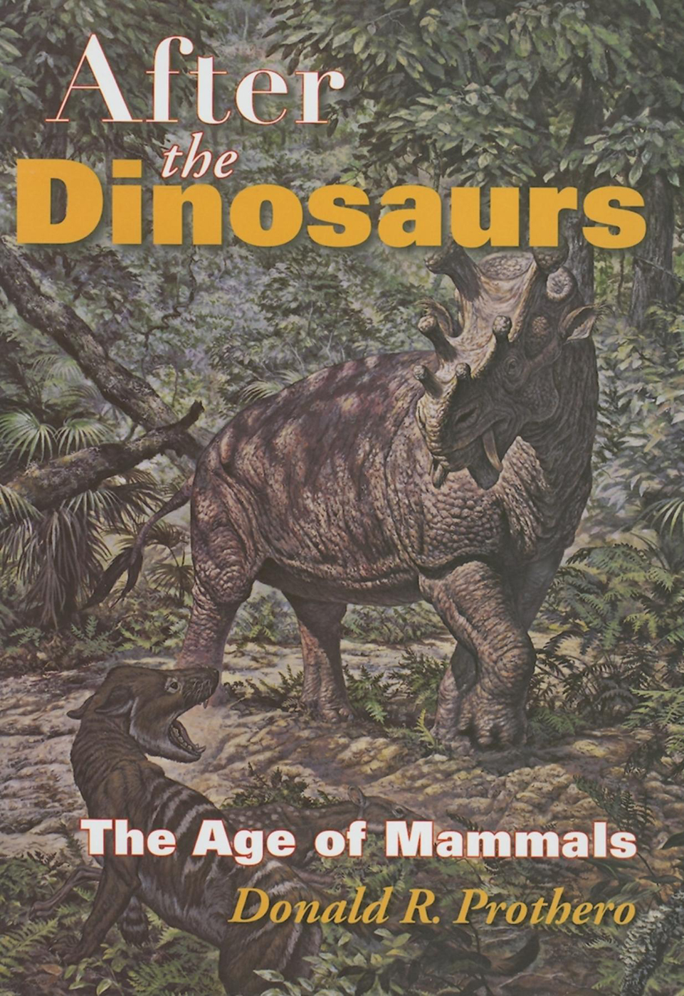 After the Dinosaurs LIFE OF THE PAST James O Farlow editor After the - photo 1