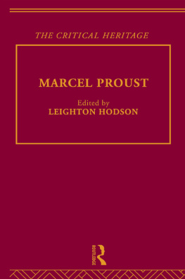 Proust Marcel - Marcel Proust