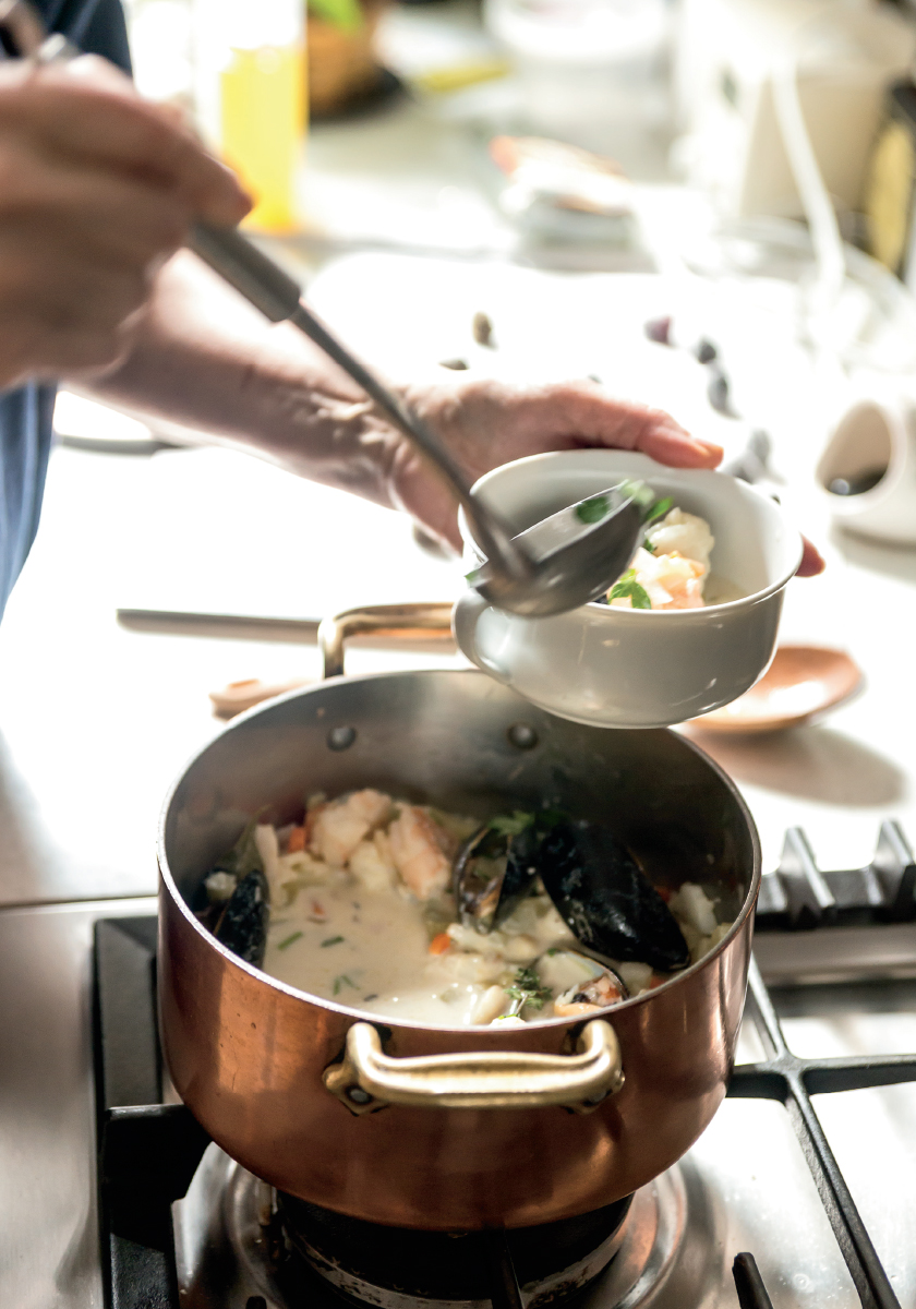 Making about three cups of soup doesnt require a lot of cooking equipment All - photo 5