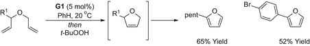 Scheme 4 RCMoxidation approach to C-2-substituted furans 25-Disubstituted - photo 4