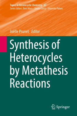 Prunet Synthesis of Heterocycles by Metathesis Reactions