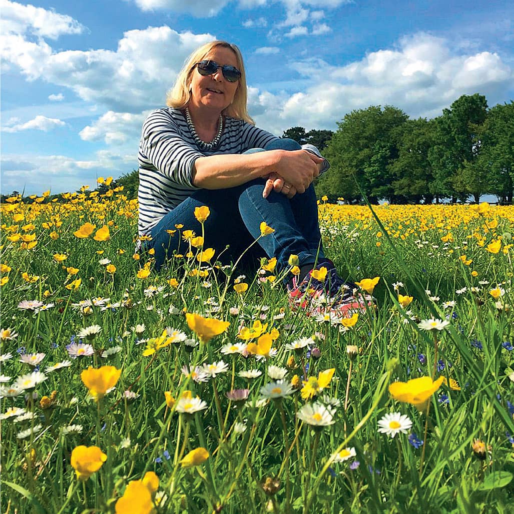 Enjoying a moment with the wild meadow buttercups Ranunculus acris and the - photo 11