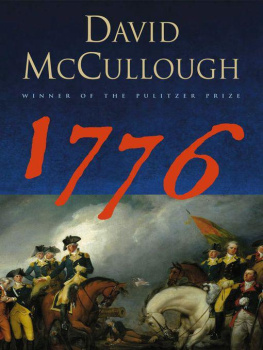 David G. McCullough - 1776: America and Britain at war