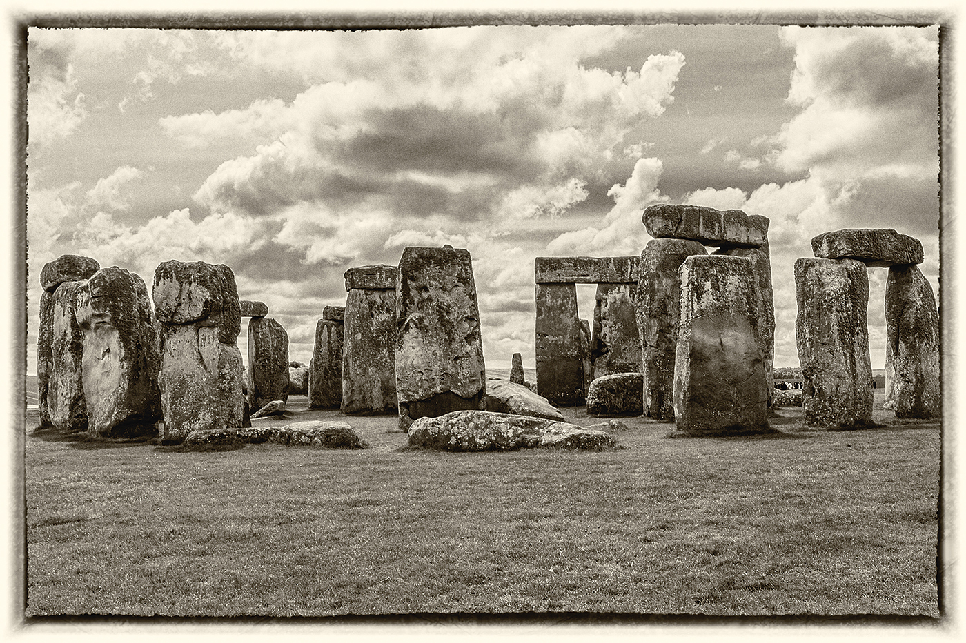 RELIGION LANDSCAPE AND CHANGE Stonehenge was erected during times of - photo 6