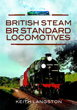 Keith Langston British Steam BR Standard