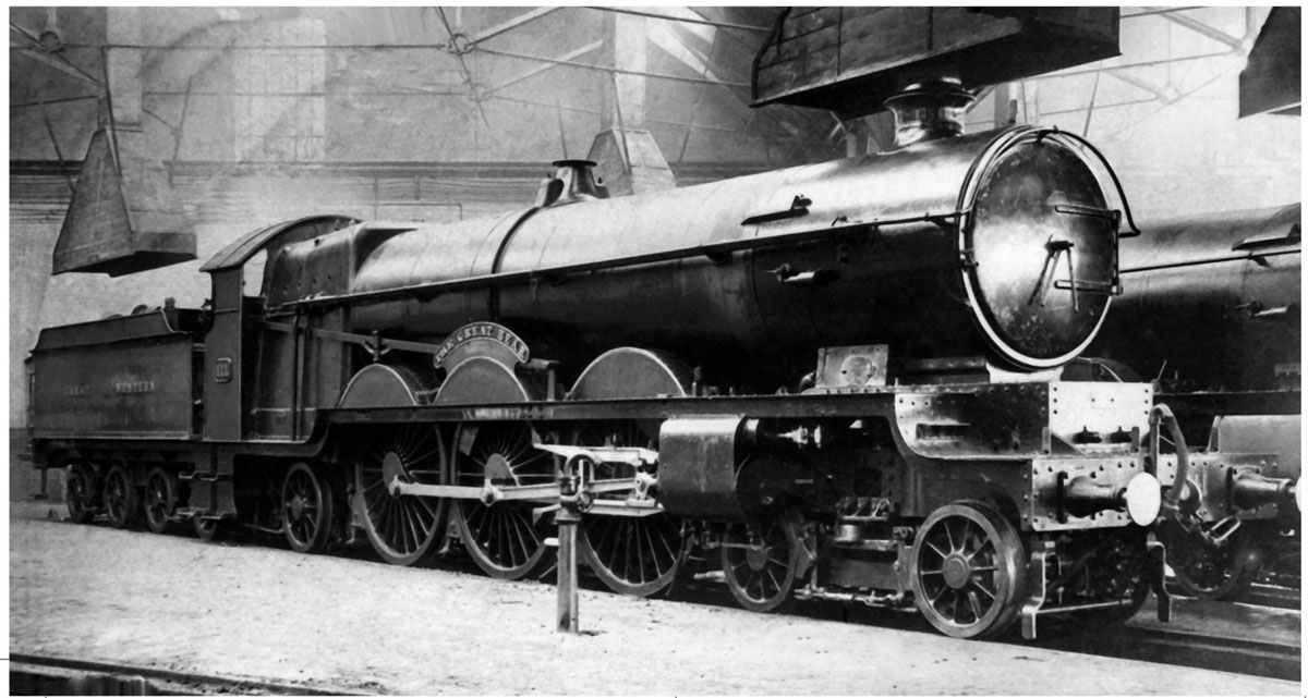 The railway company who first gave Britain a 4-6-2 type was the Great Western - photo 3