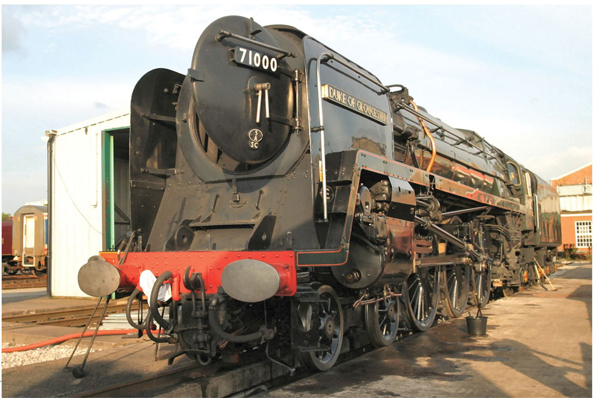 Brighton built Bulleid light Pacific No 34028 EDDYSTONE is one of 20 of the - photo 5