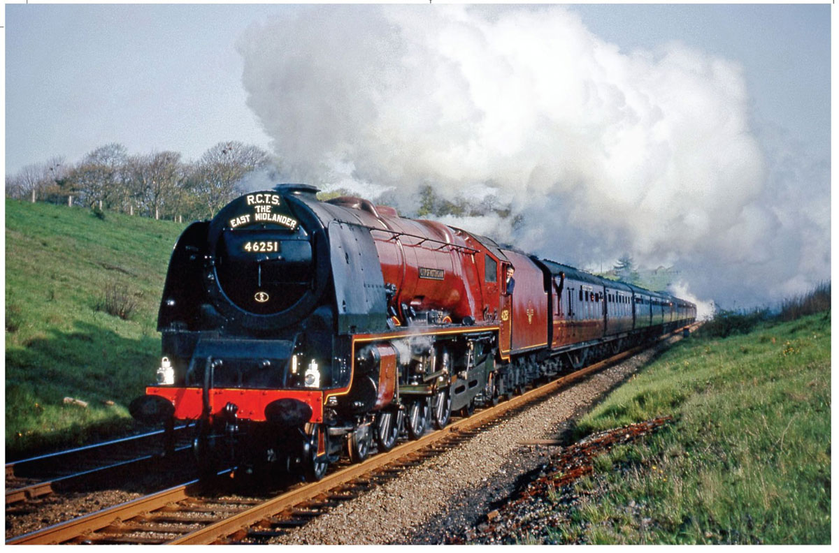 Stanier Princess CoronationDuchess class Pacific loco No 46251 CITY OF - photo 7