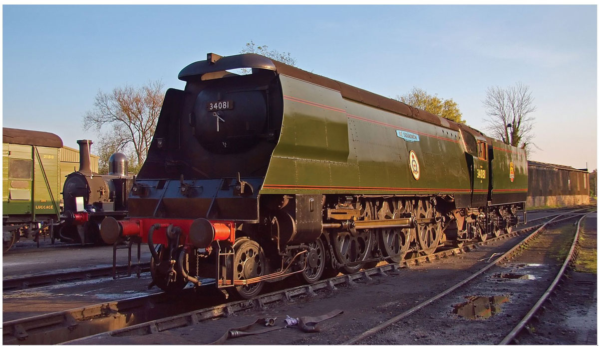 Gresley Pacific A3 class No 60079 BAYARDO was for many photographers an elusive - photo 8