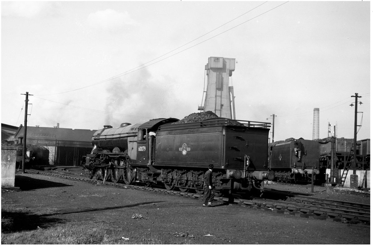 Gresley Pacific A3 class No 60079 BAYARDO was for many photographers an elusive - photo 9