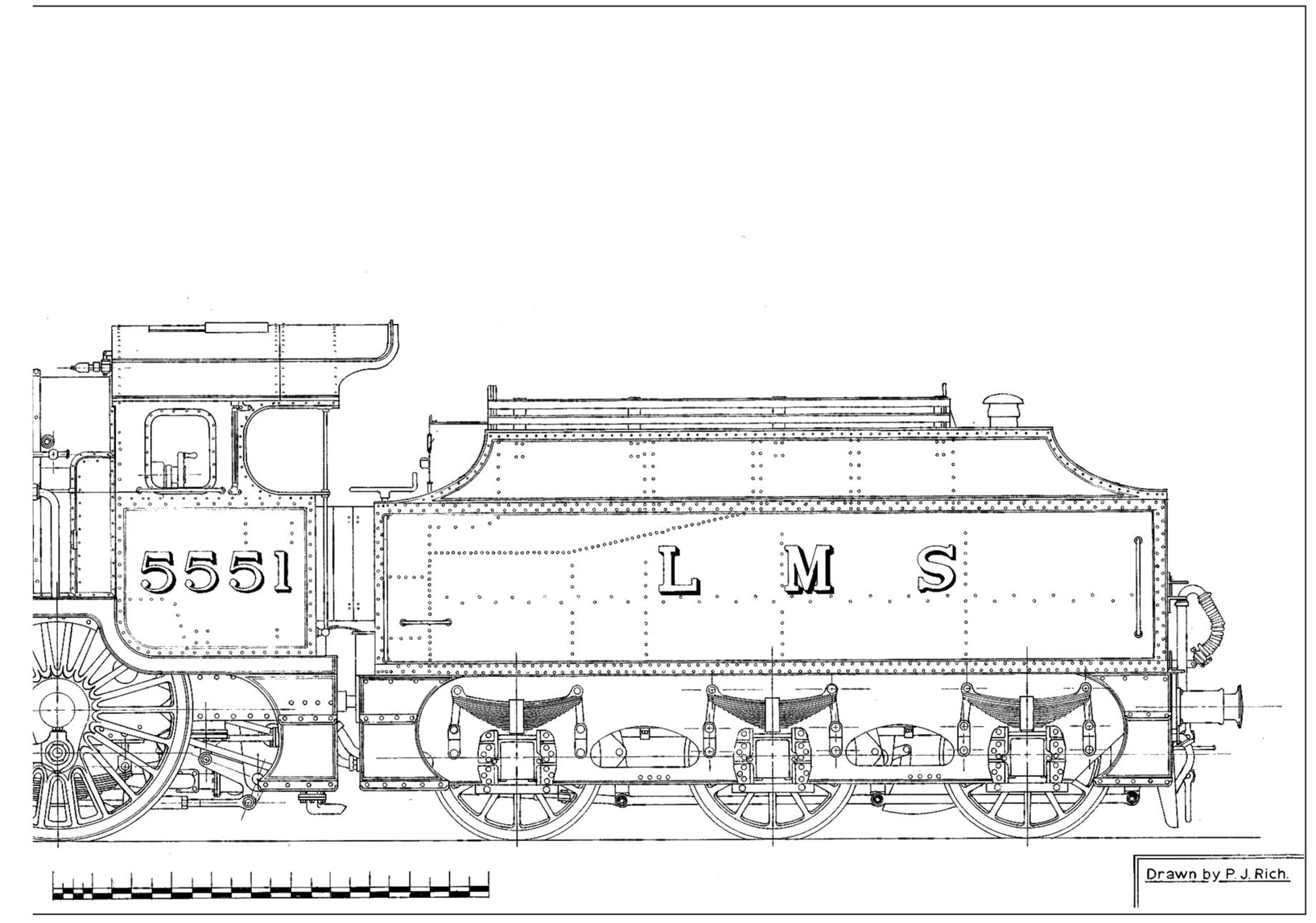 Chapter 1 LMS PATRIOT CLASS 4-6-0 LOCOMOTIVES Past Present and Future - photo 4