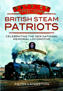 Keith Langston British Steam Patriots