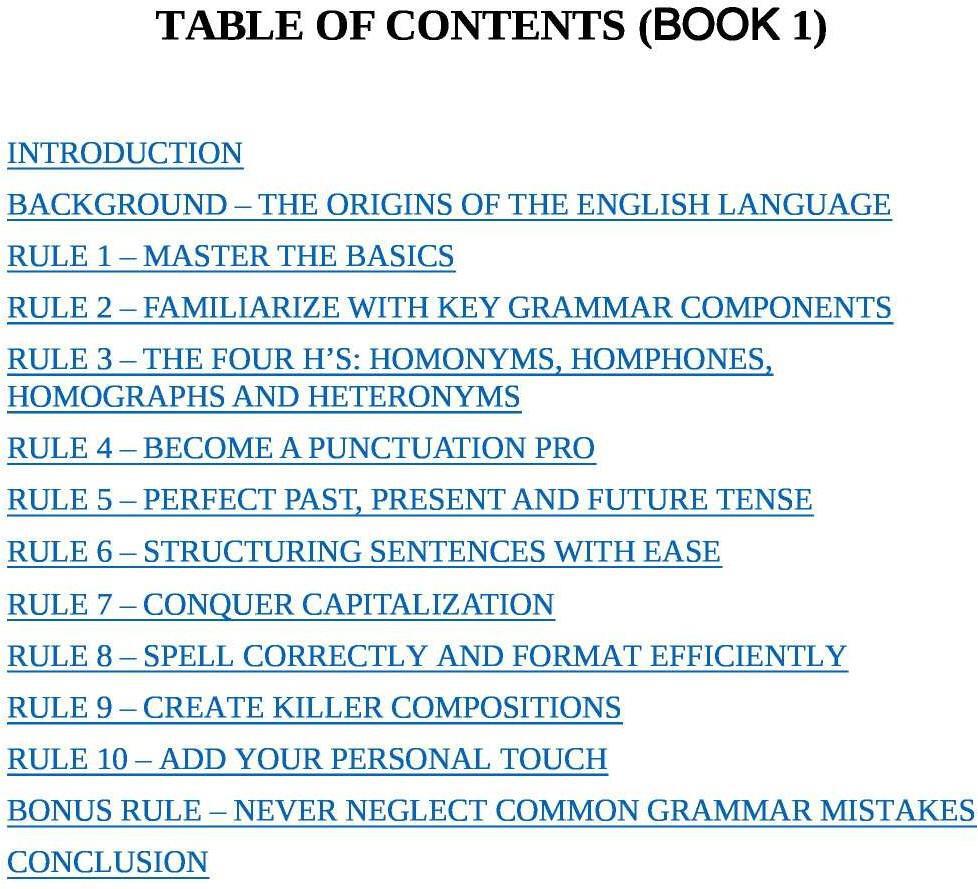 English Grammar Guide English Grammar Rules you Must Learn Before you Die - photo 3