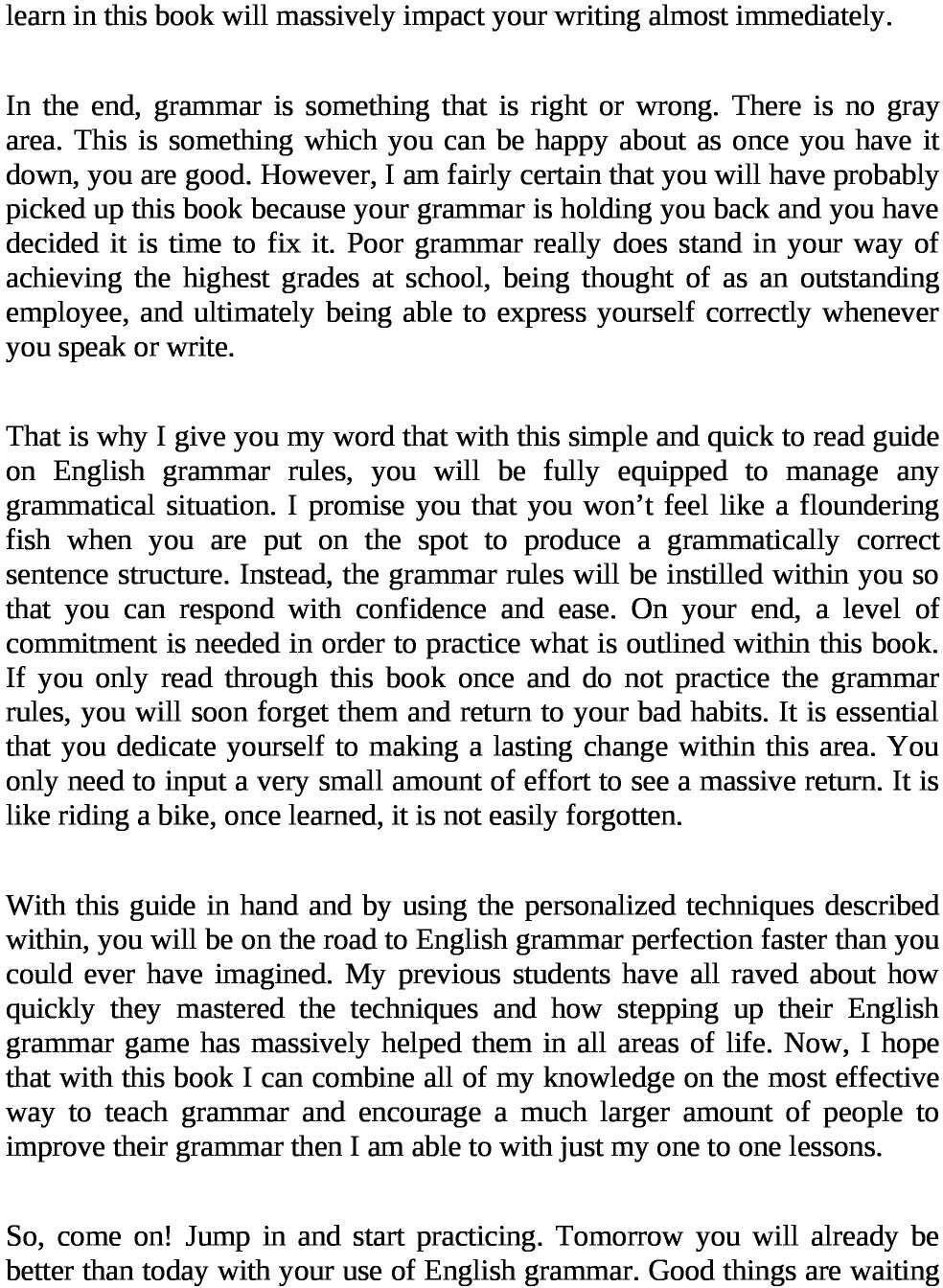 English Grammar Guide English Grammar Rules you Must Learn Before you Die - photo 9