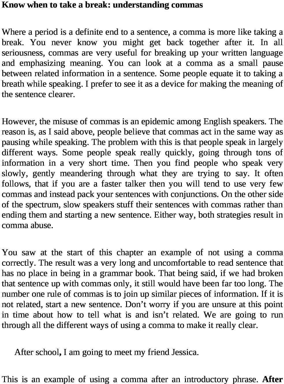 English Grammar Guide English Grammar Rules you Must Learn Before you Die - photo 49