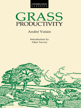 Pub. Philosophical Library - Grass Productivity