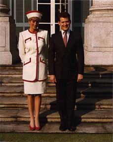 In 1987 I was asked by the Prince and Princess of Wales to join their - photo 2