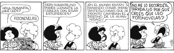 Figure I1 Comic strip Joaqun Salvador Lavado QUINO Todo Mafalda - photo 2